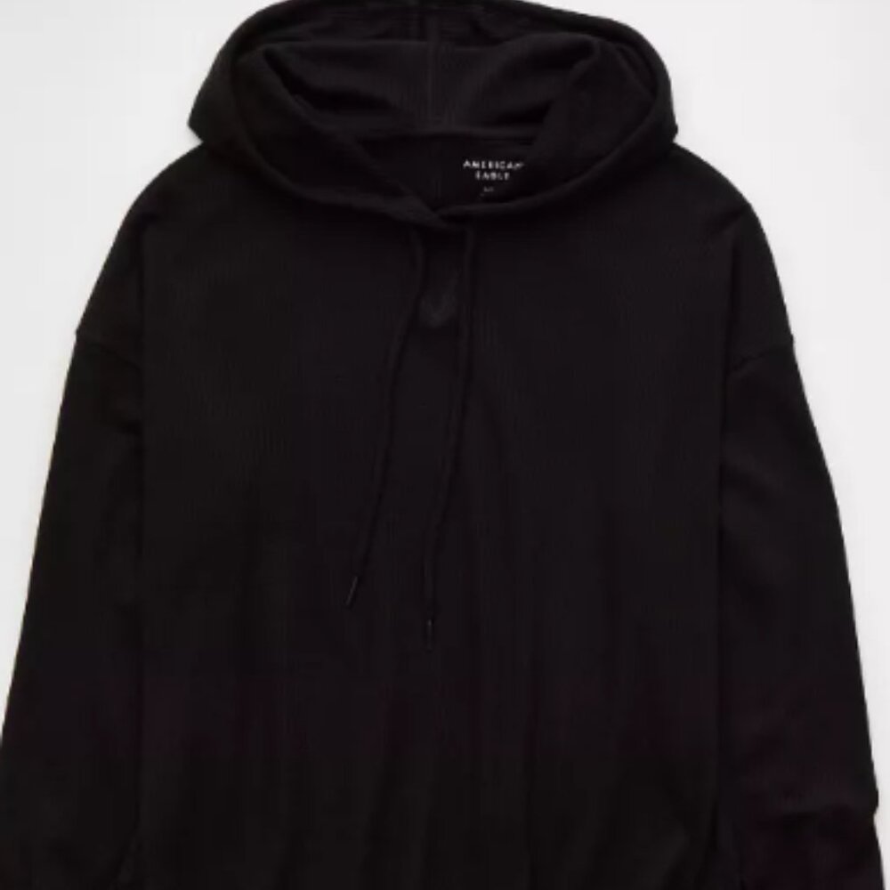 AE Oversized Waffle Hoodie